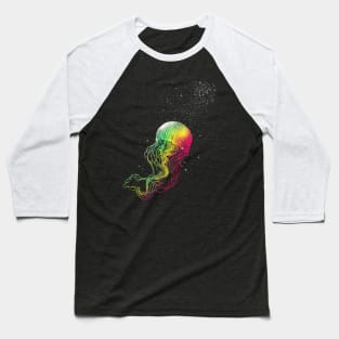 Rainbow jellyfish Baseball T-Shirt